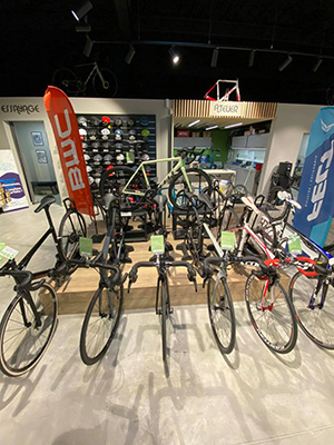 Atelier de réparation de vélos à Hazebrouck