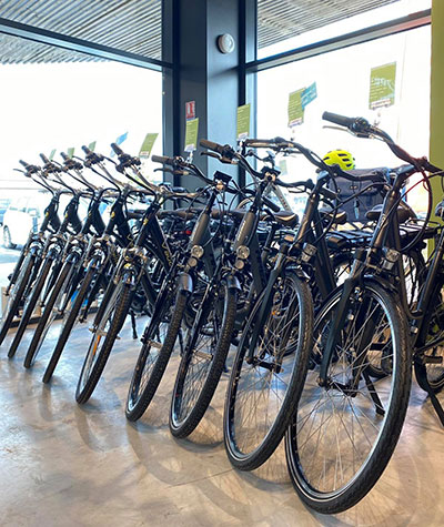 Vente de vélos de ville à Hazebrouck