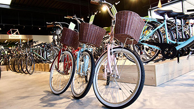 Vente de vélos de ville à Hazebrouck